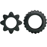 DANCE - KIT 2 FLOWERING SILICONE RINGS